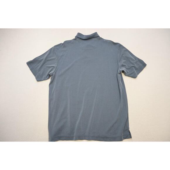 Tommy Bahama Golf Polo Modal Poly Marlin Short Sleeve Polo Mens Size Large - Picture 7 of 7